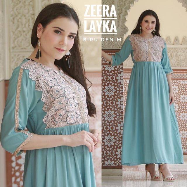 Daster Arab Zeera Layka By Zeera Original