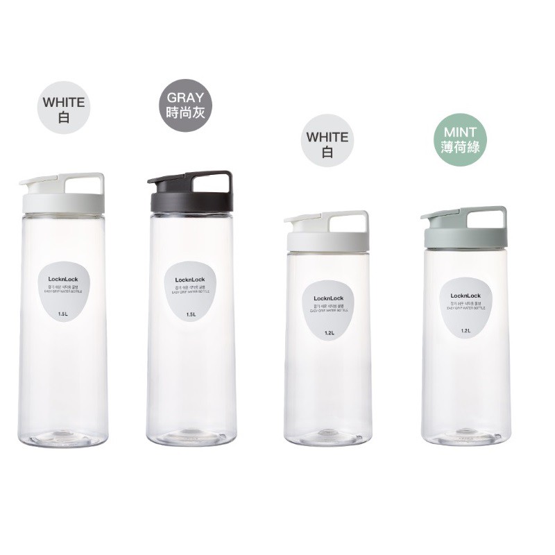 Botol air minum Lock n Lock Easy Grip Water Bottle 1.2L / 1.5L Lock&amp;Lock Botol minum murah HAP814