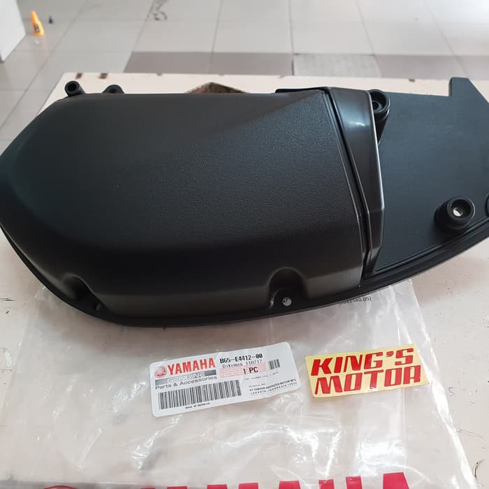 tutup box filter AEROX 155, LEXI ASLI YAMAHA