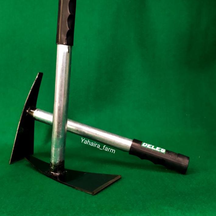 BARU Cangkul kecil Wangkil double 2 mata MJSR