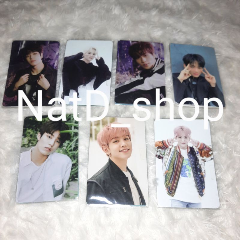 photocard (PC) TREASURE The First Step Chapter Three || Jaehyuk Asahi Yedam Hyunsuk Jeongwoo Mashiho