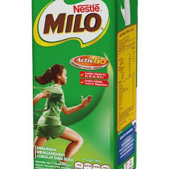 

Milo 190 ml