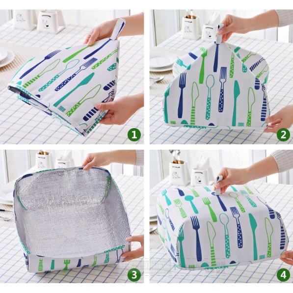 Tudung Saji Minimalis - Tudung Saji Lipat - Tudung Saji Penahan Panas