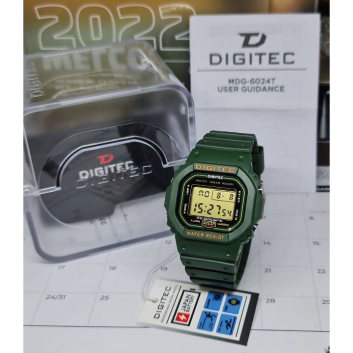 DIGITEC 6024 TERLARIS JAM TANGAN OUTDOOR PRIA WANITA DIGITAL LIMITED