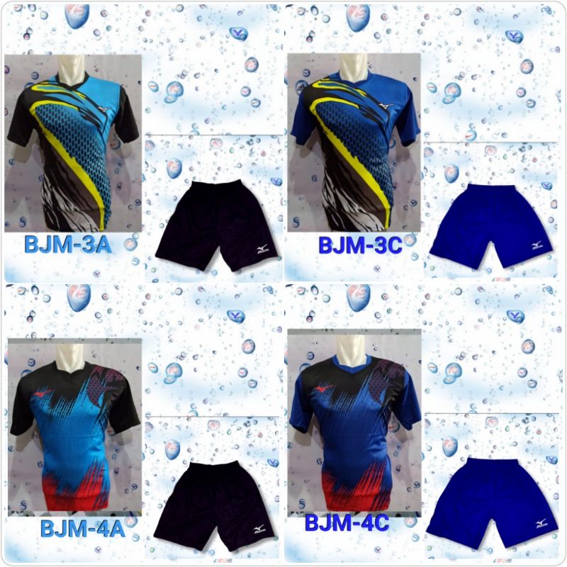 Set pakaian olahraga voli Baju voli kostim voli murah Jersey voley printing