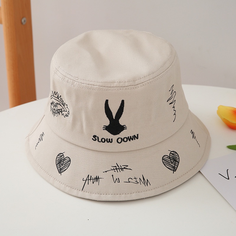 Topi Nelayan Desain Bugs Bunny Untuk Wanita