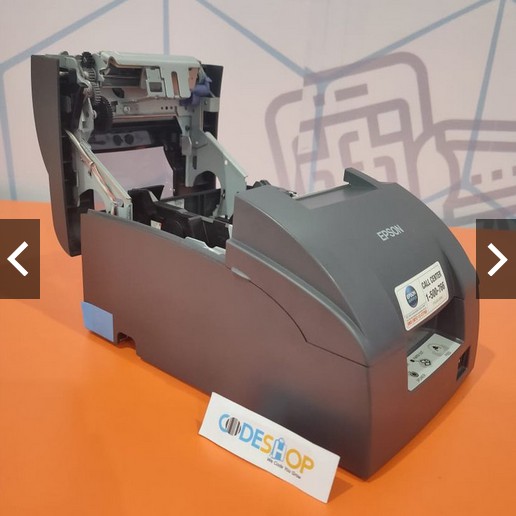 Printer Kasir Dot Matrix EPSON TMU220B Cetak Struk Rangkap BERKUALITAS