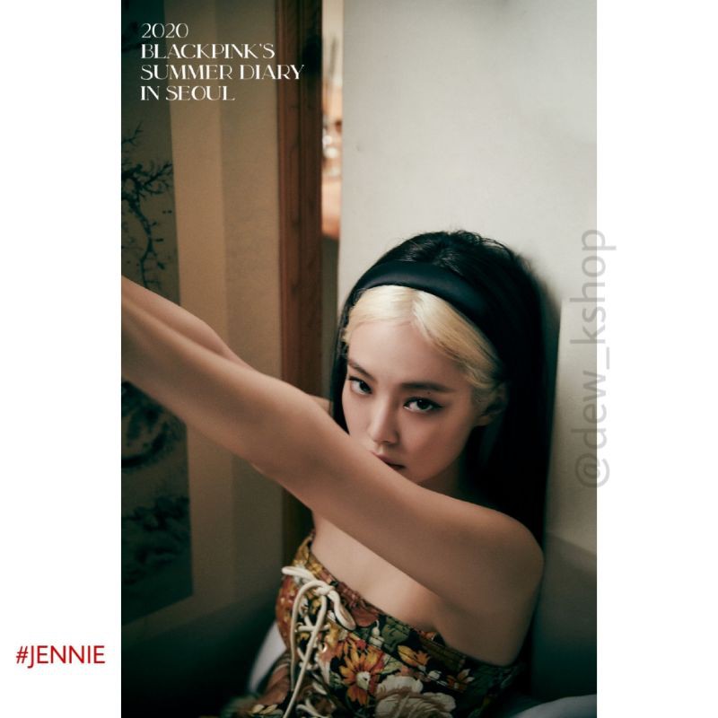 POSTER BLACKPINK (JENNIE) - 2020 BLACKPINK’S SUMMER DIARY IN SEOUL