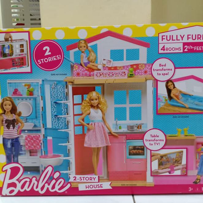 barbie story story