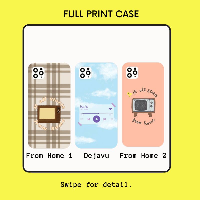NCT 2020 RESONANCE FULLPRINT CASE