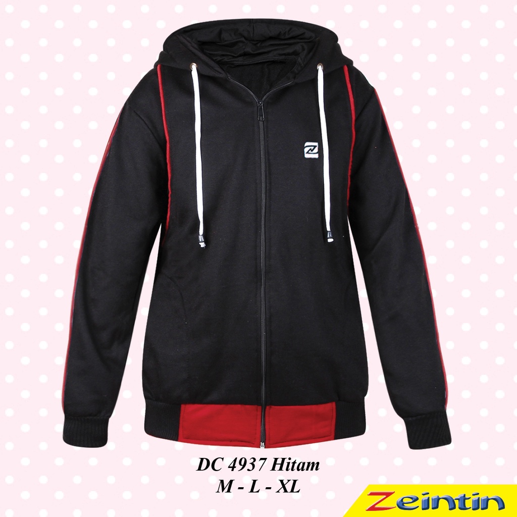 Zeintin - Jaket Wanita Sweater Wanita Hoodie Wanita Fashion Jaket Sintetis Wool DC