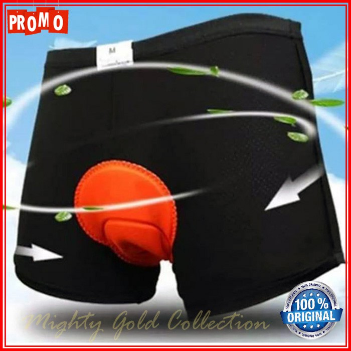 Celana Dalam Sepeda Busa Gel 3D Pria Wanita Celana Sepeda Celana Dalam Sepeda Busa Gel 3D Pria Wanita Celana Sepeda