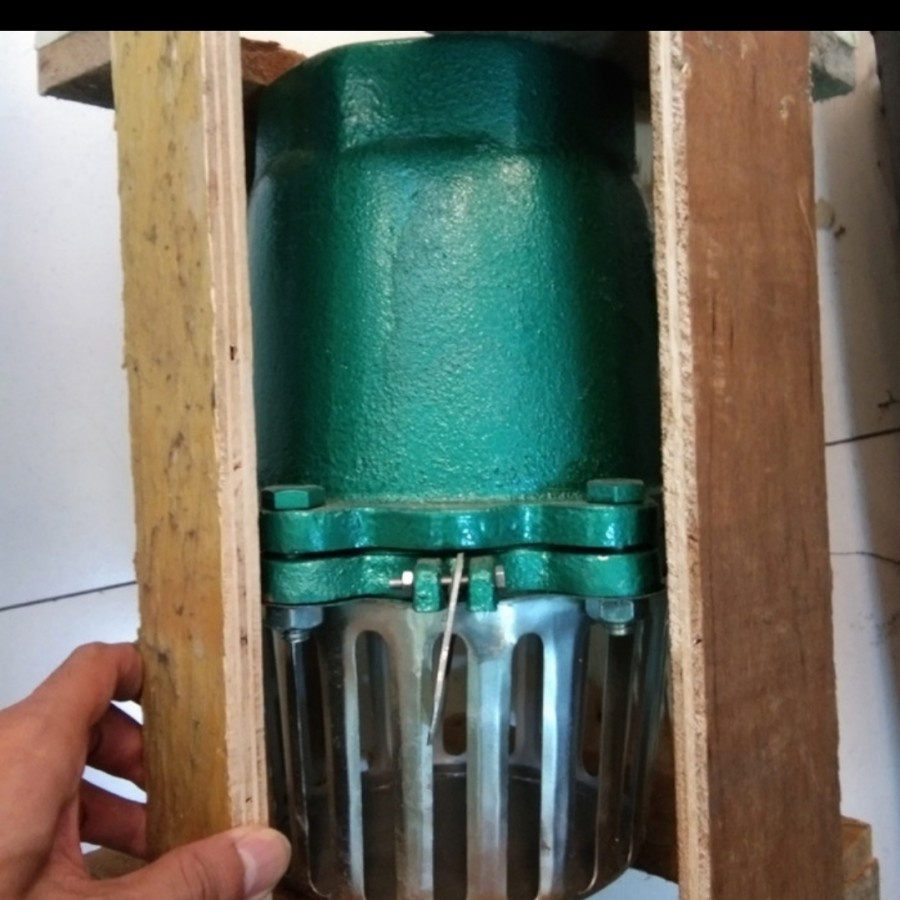 Mizu foot valve drat 2.5&quot;inch / foot valve cast iron