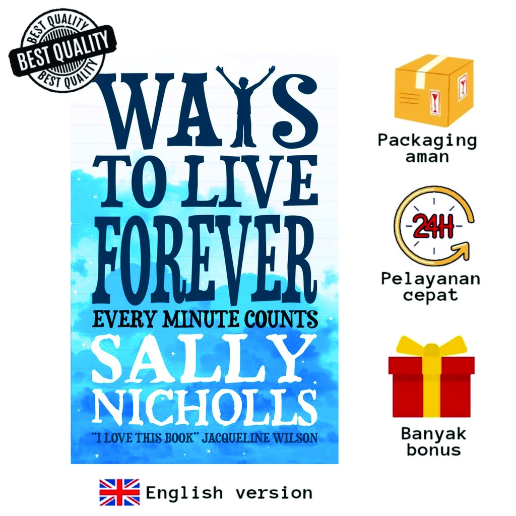 Ways to Live Forever by Sally Nicholls