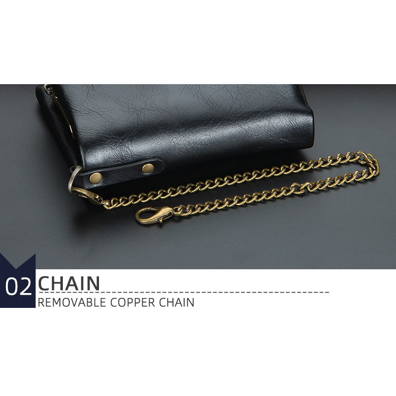 BAELLERRY D3232 Dompet Pria Dompet Pendek Bahan Kulit PU Leather Premium WATCHKITE WKOS
