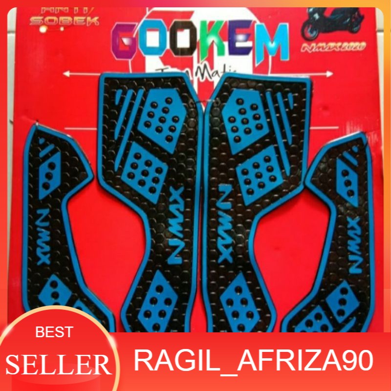 Bordes Karpet Alas pijakan kaki all new nmax 2020