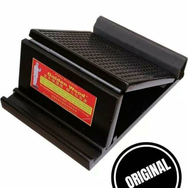 GOLDEN WOOD Original / Papan Kesehatan