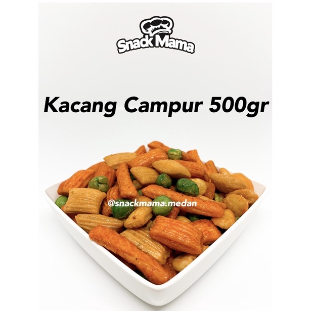 [500GR] KACANG CAMPUR / MIXED NUTS