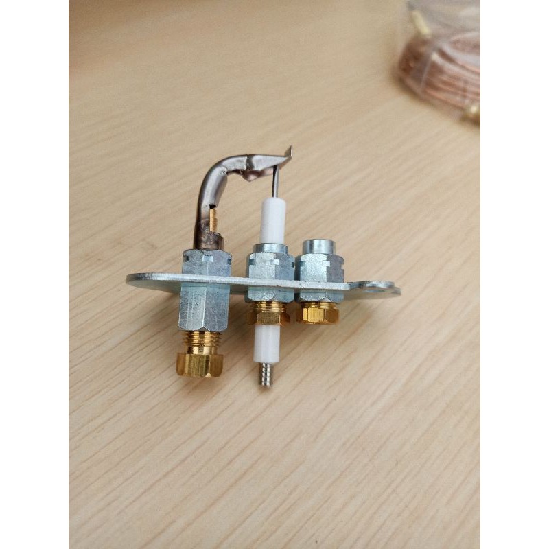 pilot gas deep friyer 17 liter DEN