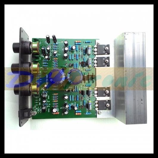 Kit Aktif Kl-2000 3Pot+Reg Tip2955 2500W Pmpo Kl2000 Tip 2955 3055 Kode 225