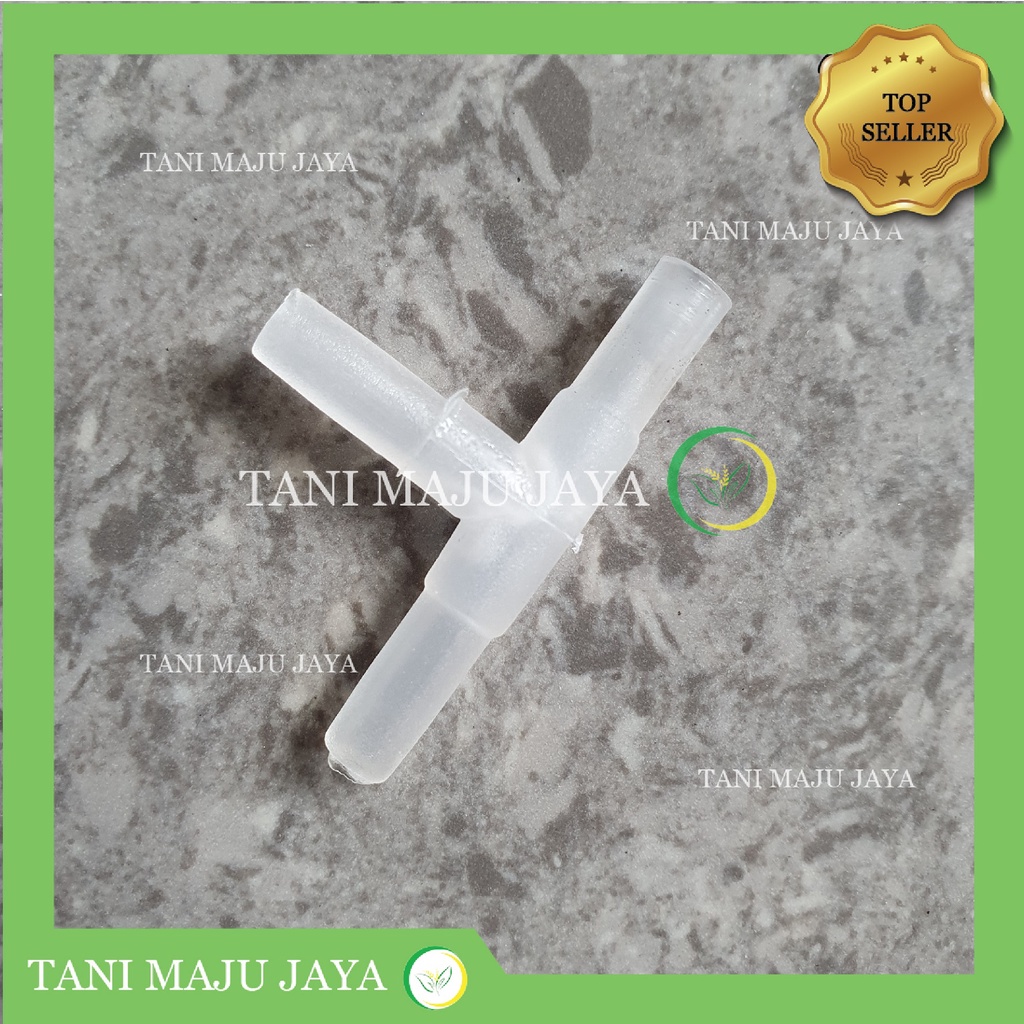Konektor Knee T Sambungan Keni Selang Aerator Aquarium Aquascape Hidroponik