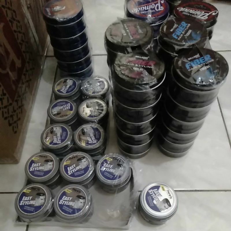 Pomade Morris strong Hold 80g