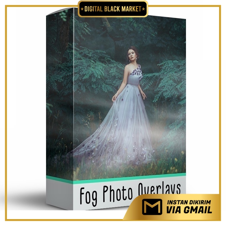 Fog Photo Overlays - Photoshop