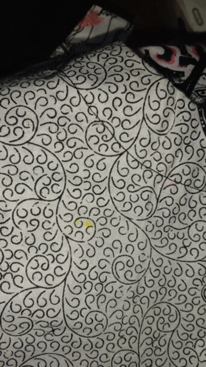 Tey-17 Batik Wanita Asj Sa Hrb026 Kenongo Kemeja Tosca Pendek