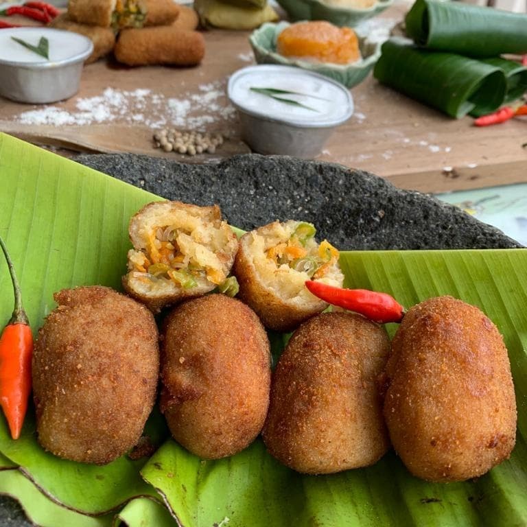 

Kroket Kue