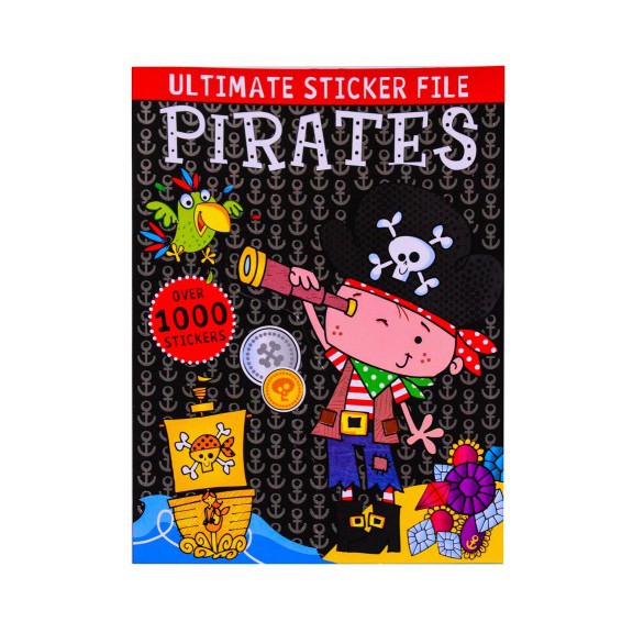 

Ultimate Sticker File Pirates - Over 1000 Stickers