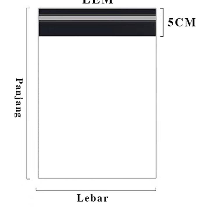 

[100% terbaik] polymailer 35x50 Kantong Plastik Polymailer Amplop Packing Online .,,.,.,