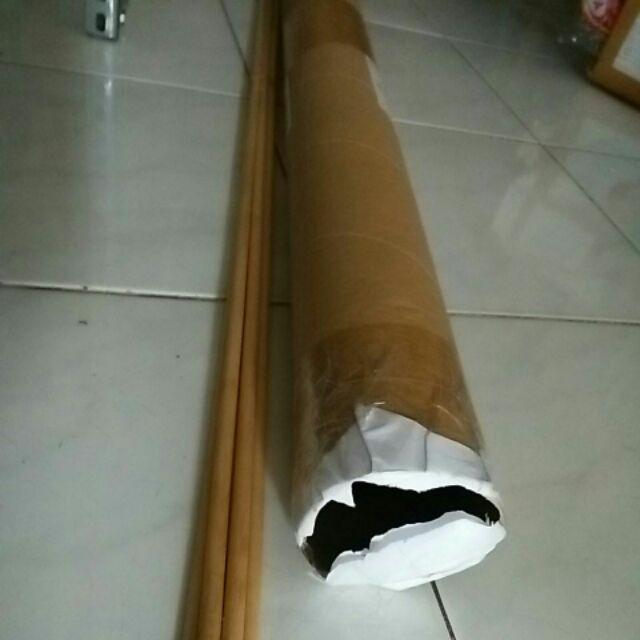 Stick Kayu Bulat (dowel) Diamter 8mm Panjang 80cm