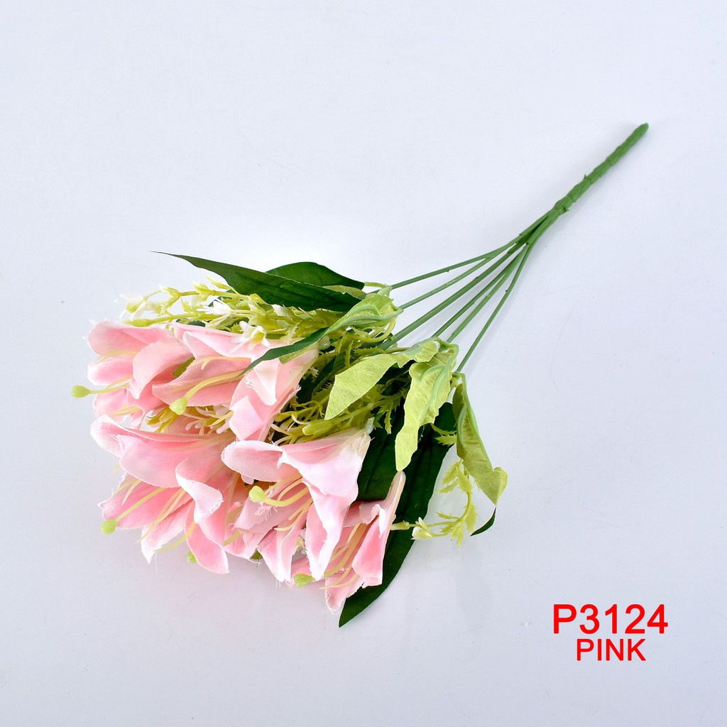 TIB  COD P3124  ( 1 KG BISA 23 PCS ) BUNGA DEKORASI /BUNGA BUKET / BUNGA ARTIFISIAL BUNGA HIAS-6