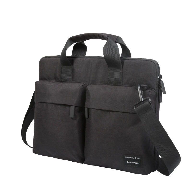 Tas Laptop Macbook gaming Cartinoe Breathable 15.6 inch black