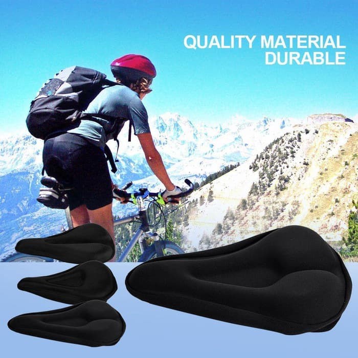 PREMIUM SADDLE BANTAL JOK SADEL SEPEDA SUPER EMPUK COVER BICYCLE