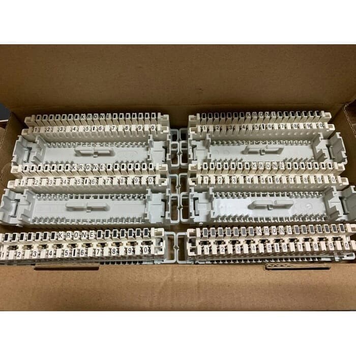 Modul LSA Telepon / LSA Module Krone Tipe Disconnection Original