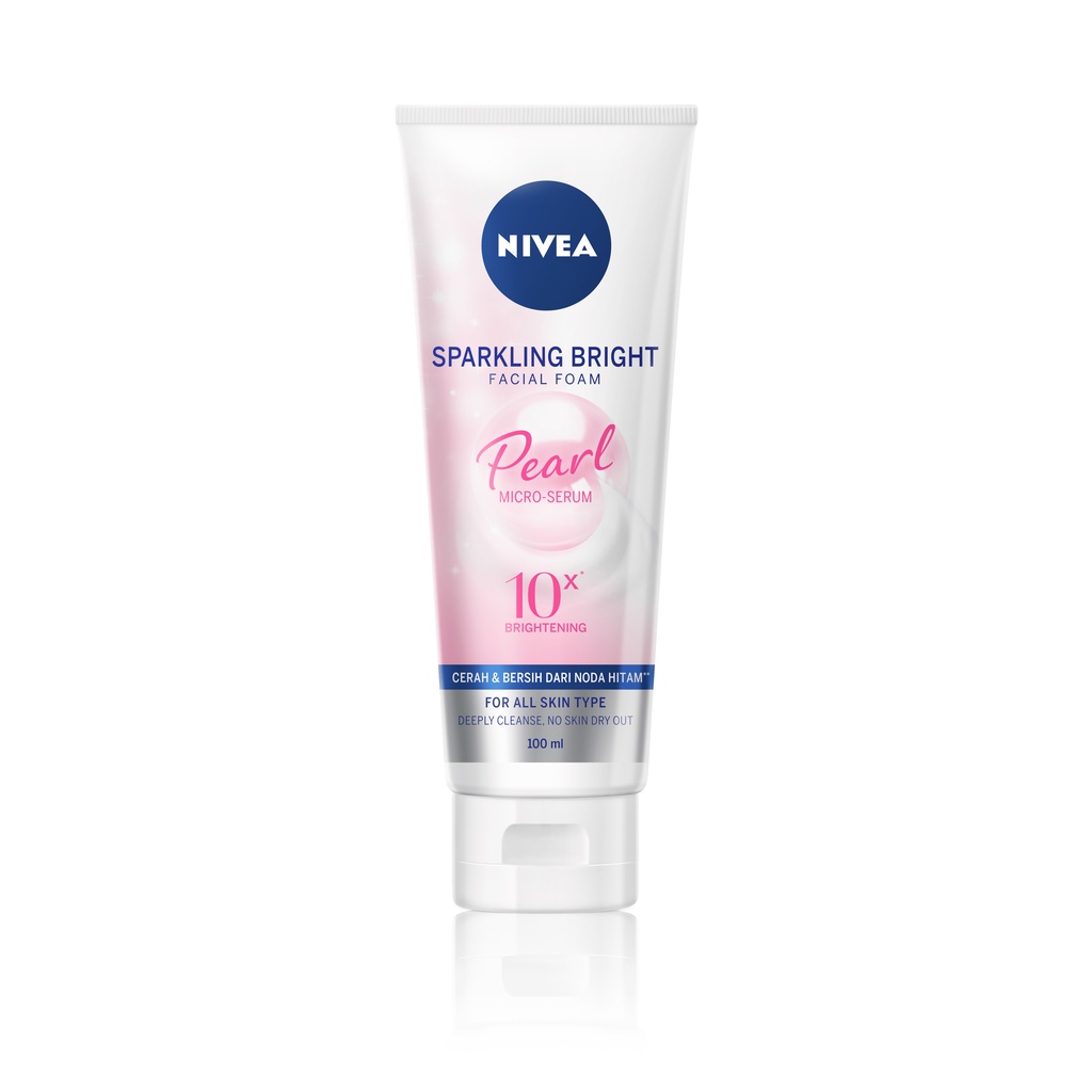 NIVEA Sparkling White Whitenimg Foam 100ml