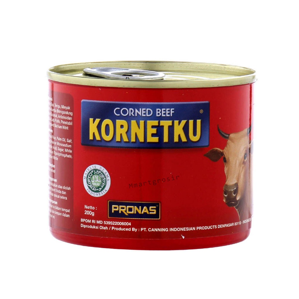 PRONAS KORNETKU CORNED BEEF 200g