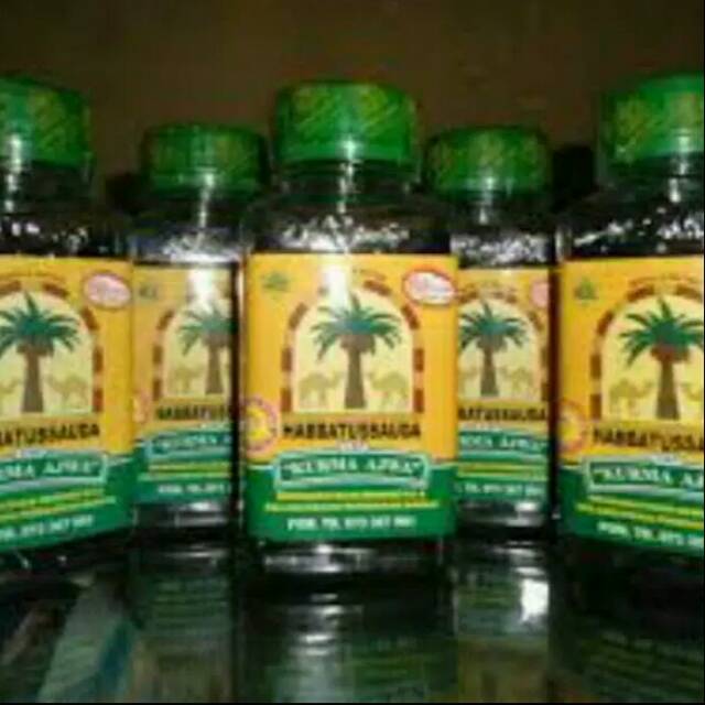 Habatusaudah KURMA AJWA 120 kapsul