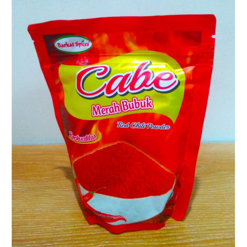 

Bubuk Cabe Kasar Kering Super Pedas Asli 250 gr