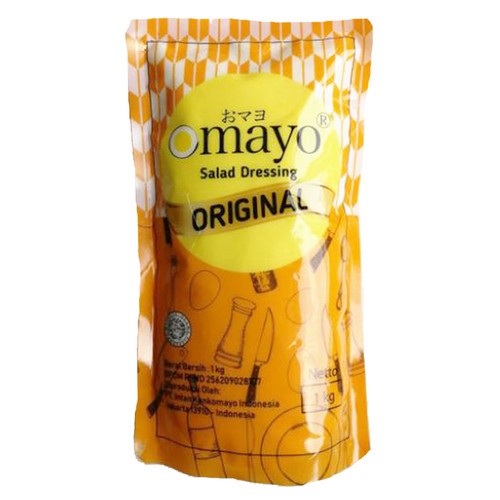 

Mayonaise - Omayo original 1kg