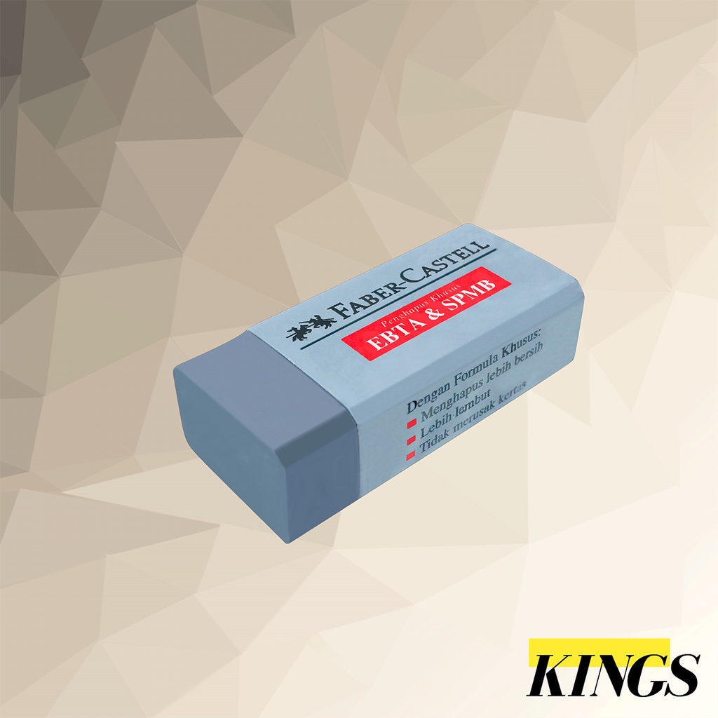 

Faber-Castell Eraser / Penghapus EBTA & SPMP