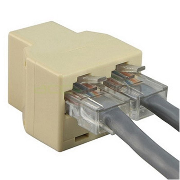 BAREL UTP RJ45 DOUBLE SAMBUNGAN CABLE LAN