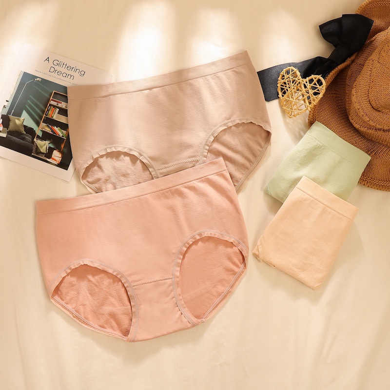 Celana Dalam Wanita Pakaian Dalam Cewek Fit M Katun Korea - CD1