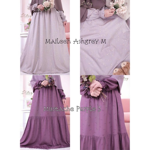 Ditsy Bulan Desember | LiluraMZ Lilura SL Nightgown