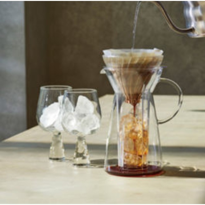 Hario - V60 Glass Iced Coffee Maker VIG-02T | Cold Brewer-1