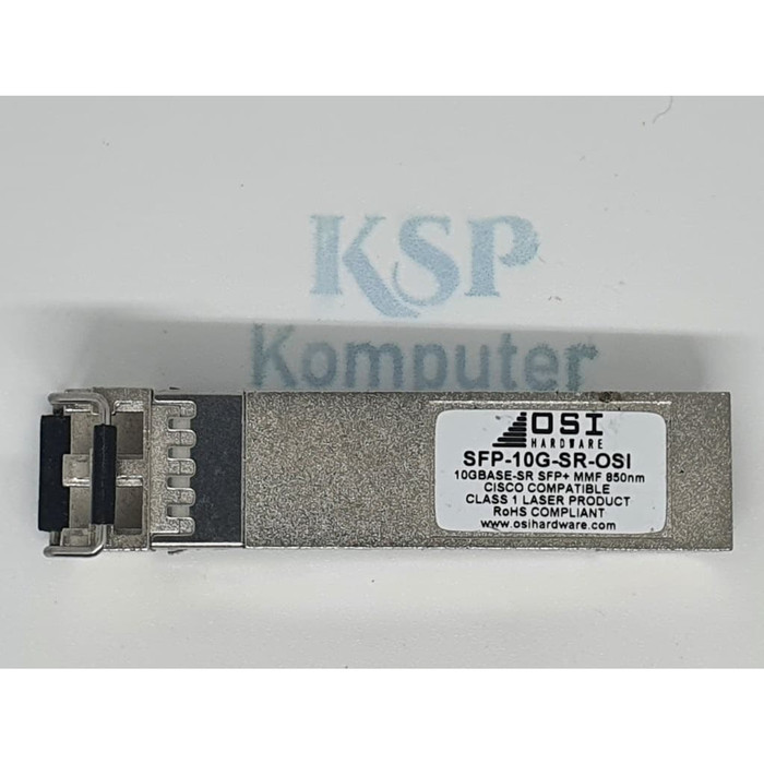 Jual OSI GBIC Transceiver SFP10GSROSI 850mm MMF 10GBASESR Cisco