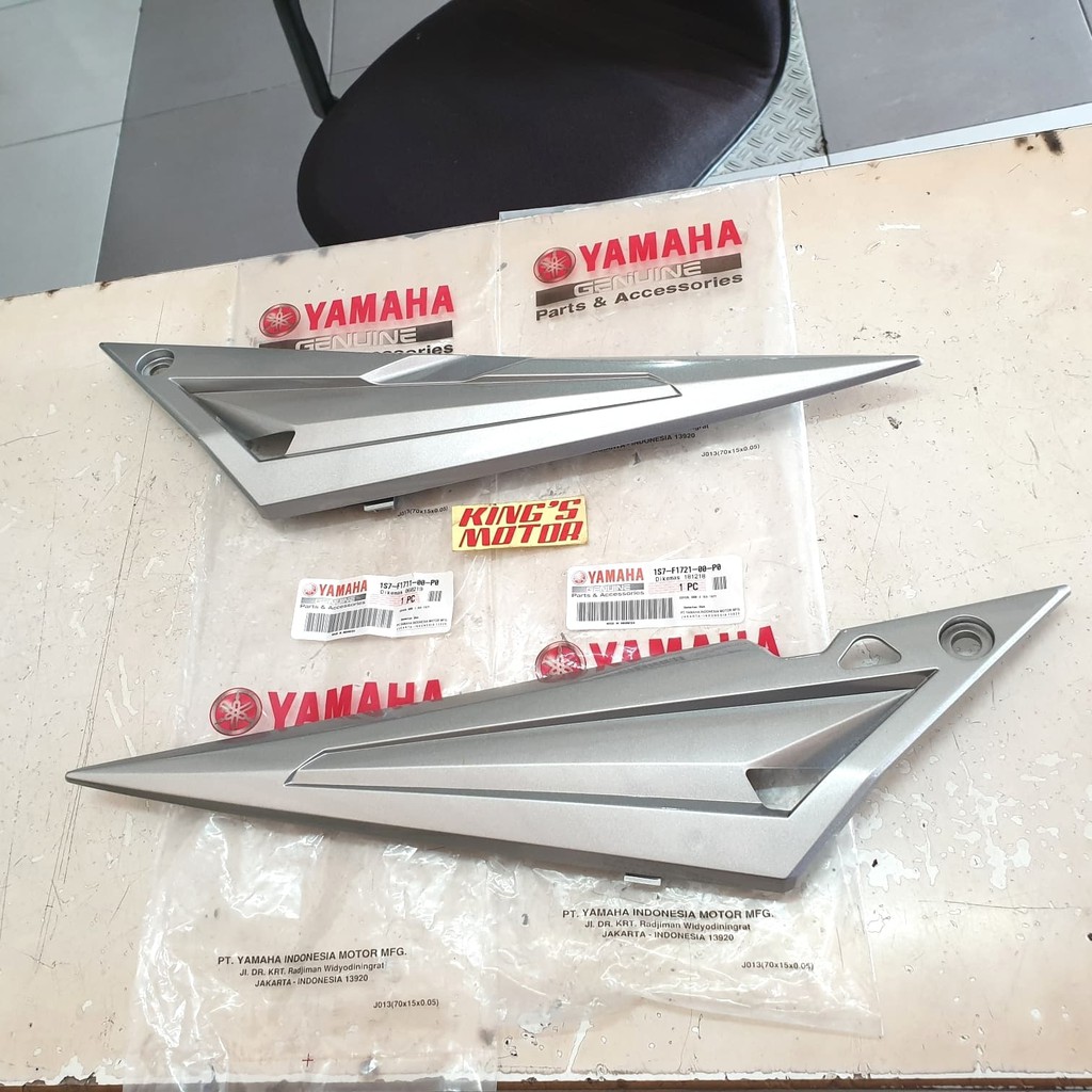 sambungan body jupiter mx old ada 2 warna ori ygp