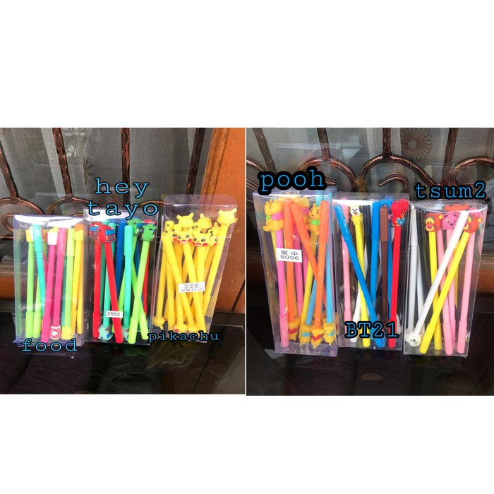 

CUCI GUDANG pulpen paket 12 lusin