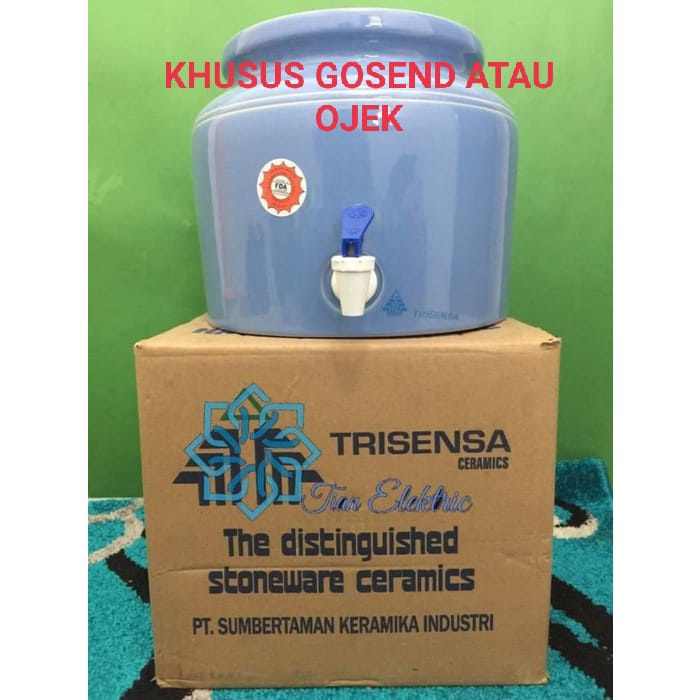 KAKI/RAK MEJA DISPENSER GUCI AIR GALON + PAKET GUCI